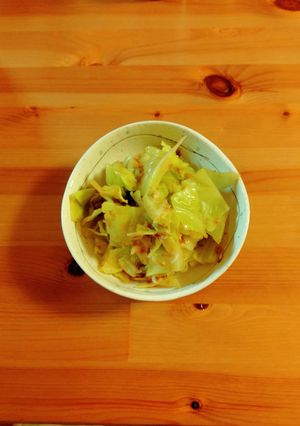 キャベツの爽やか醤油和え-レシピのメイン写真