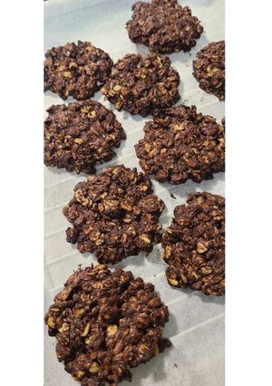 栄養士がつくるオートミールカカオクッキー-レシピのメイン写真