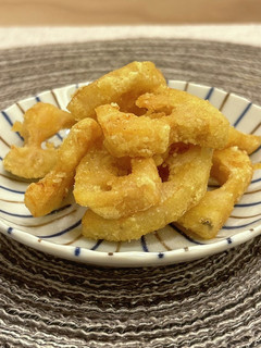 蓮根のカレーフライ-レシピのメイン写真