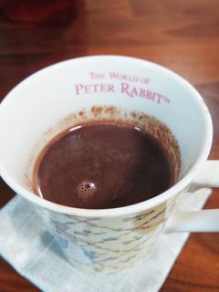 ホットチョコレート-レシピのメイン写真