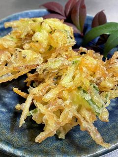 【かき揚げ】パリッとサクサクっと-レシピのメイン写真