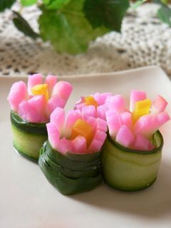 ✿ ❀ ✿ かまぼこのお花 ✿ ❀ ✿-レシピのメイン写真