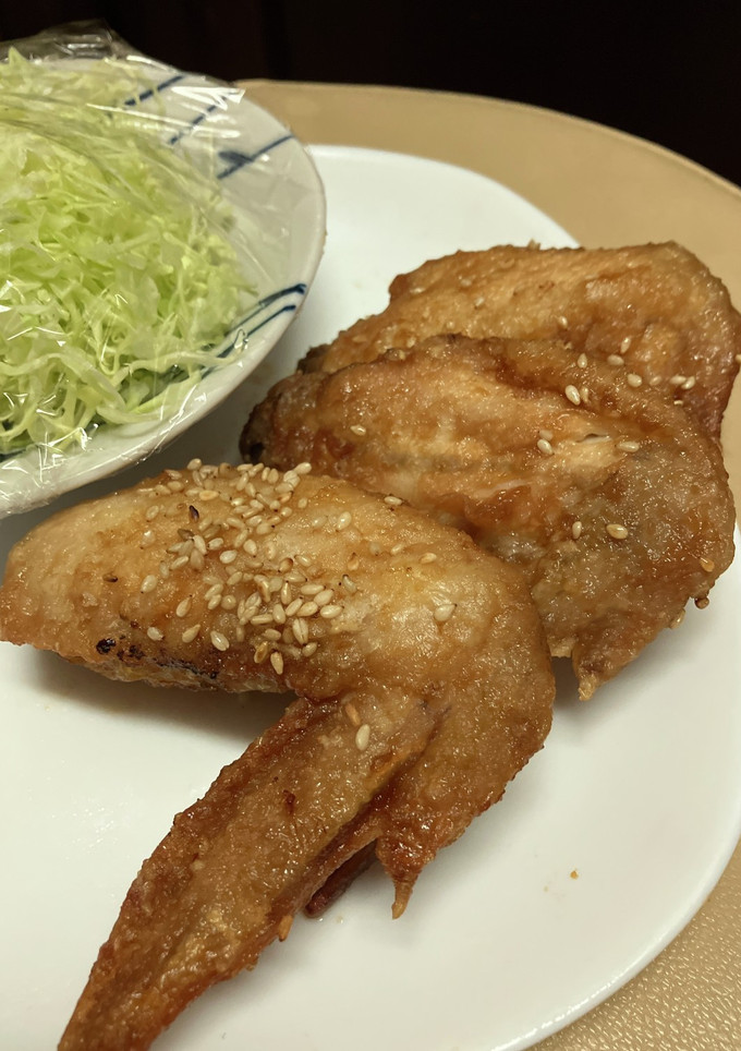 レンジしてから揚げる！簡単手羽先唐揚げ-レシピのメイン写真