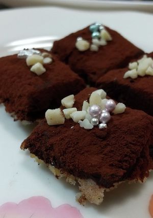 生チョコタルト-レシピのメイン写真