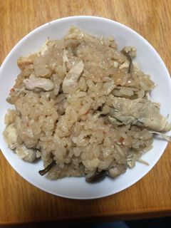 とつても簡単な鶏の炊き込みご飯-レシピのメイン写真