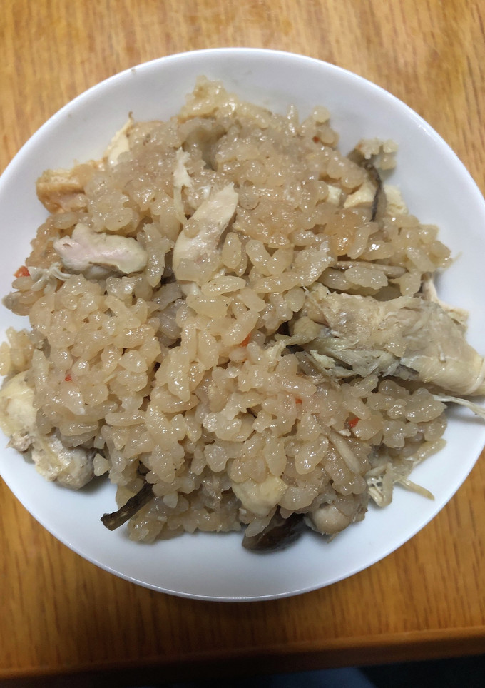 とつても簡単な鶏の炊き込みご飯-レシピのメイン写真