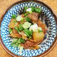 柔らかっ!牛スジの煮込み