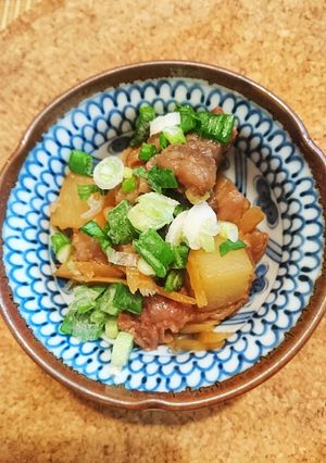 柔らかっ！牛スジの煮込み-レシピのメイン写真