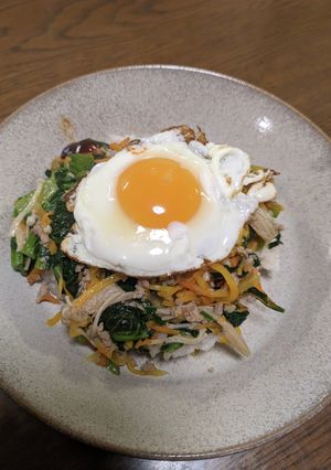 ビビンバ-レシピのメイン写真
