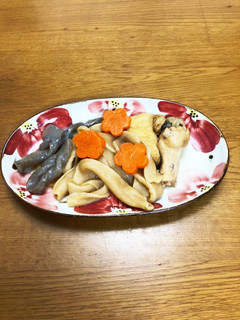 五島の母の味　かんころ大根の煮しめ-レシピのメイン写真