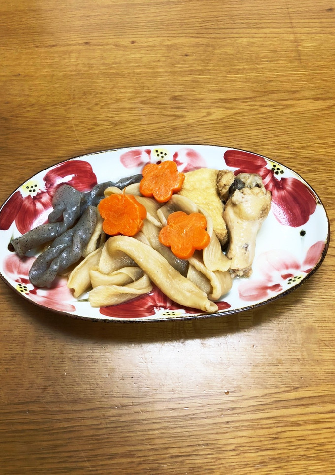 五島の母の味　かんころ大根の煮しめ-レシピのメイン写真