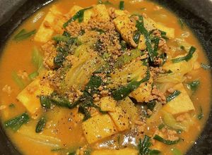 ～白菜とニラの中華風まかないカレー～-レシピのメイン写真
