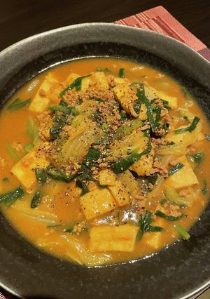 ～白菜とニラの中華風まかないカレー～-レシピのメイン写真