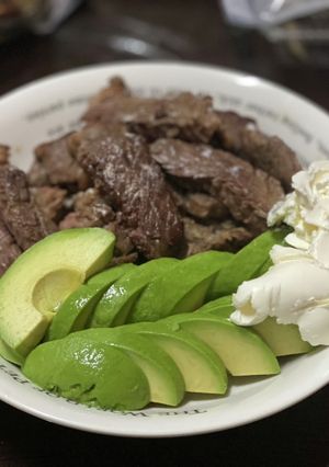 【断糖高脂質】高脂質プレート-レシピのメイン写真