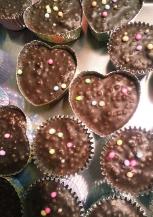 混ぜるだけの絶賛サクサクチョコ〜100均-レシピのメイン写真