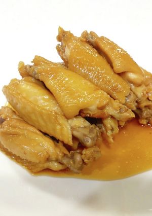 お酢で煮るだけ☆美味♪中手羽のさっぱり煮-レシピのメイン写真