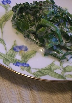 ほうれん草&ココナッツ ハワイ料理-レシピのメイン写真