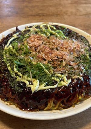 フライパンひとつ広島風お好み焼き（府中）-レシピのメイン写真