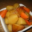 じゃがいもの経済的な♪煮物