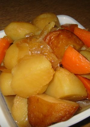 じゃがいもの経済的な♪煮物-レシピのメイン写真