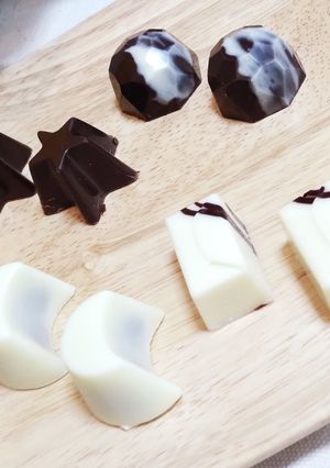 ホワイトチョコのメイプルティーガナッシュ-レシピのメイン写真