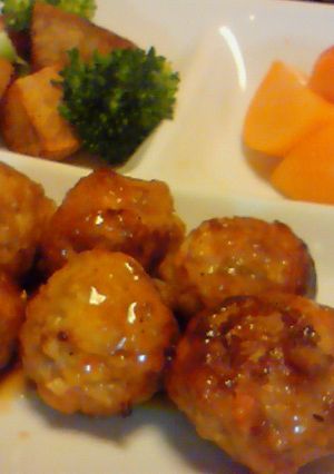 ふわふわ美味しい肉団子-レシピのメイン写真