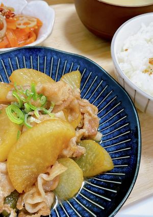 しみしみ豚バラ大根-レシピのメイン写真