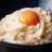洋風の釜玉！？カルボナーラ風うどん
