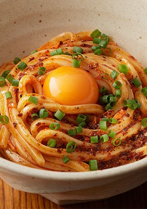 激辛好きにおすすめ！辛玉うどん-レシピのメイン写真