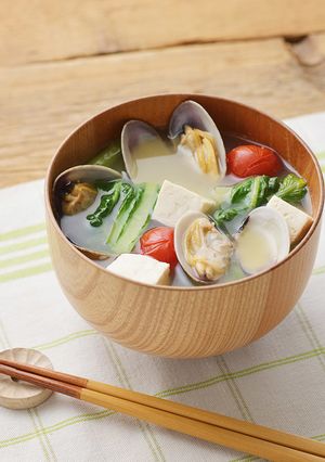野菜たっぷり！具沢山のおかず味噌汁-レシピのメイン写真