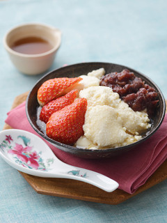 混ぜるだけで簡単!ヘルシー豆花-レシピのメイン写真