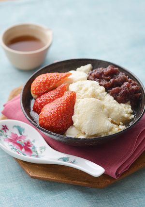 混ぜるだけで簡単！ヘルシー豆花-レシピのメイン写真