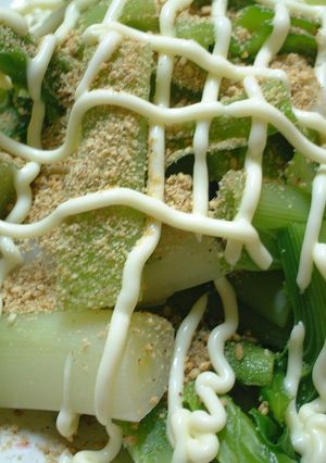 すりゴマネーズで野菜を食べよう♪-レシピのメイン写真