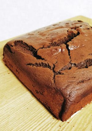 簡単混ぜ混ぜ☆チョコケーキ-レシピのメイン写真