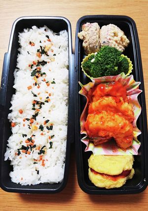 R5/2/14 お弁当-レシピのメイン写真