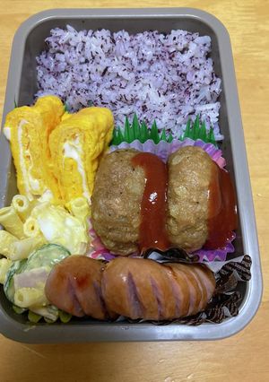 中学生女子弁当　2.14-レシピのメイン写真