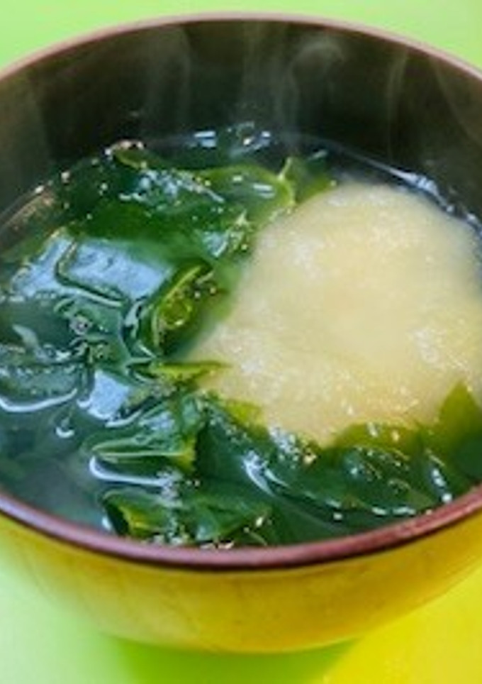 ＊とろろ昆布のすまし汁＊-レシピのメイン写真