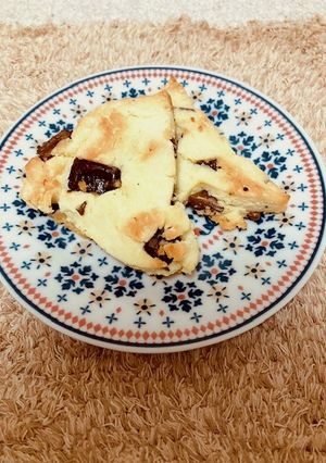 米粉でサックリ＊チョコレートスコーン-レシピのメイン写真