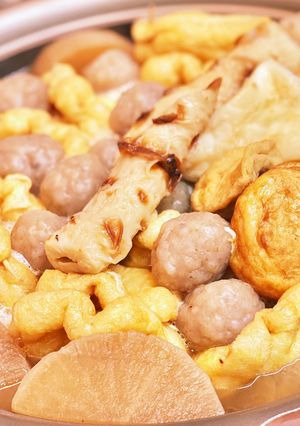 チーズ入り♪餅巾着♪-レシピのメイン写真