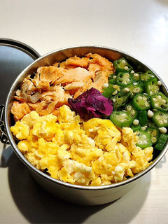 のっけ弁当2023.02.14焼き鮭-レシピのメイン写真