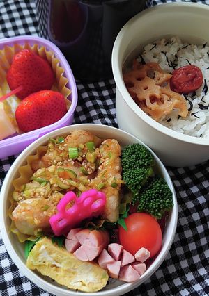 Ｒ5.2.14 高校生弁当-レシピのメイン写真