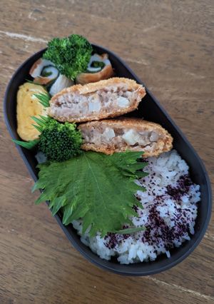JK☆コロッケ弁当♪-レシピのメイン写真