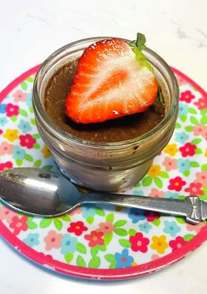 インスタントポットでチョコレートプリン-レシピのメイン写真