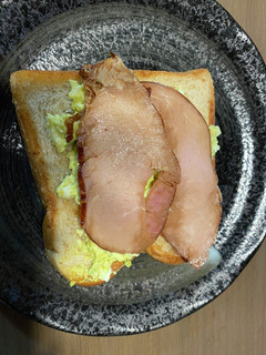 アボカド卵焼き豚トースト-レシピのメイン写真