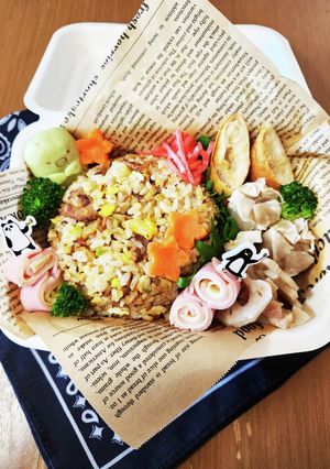 高校生男子お弁当107-レシピのメイン写真