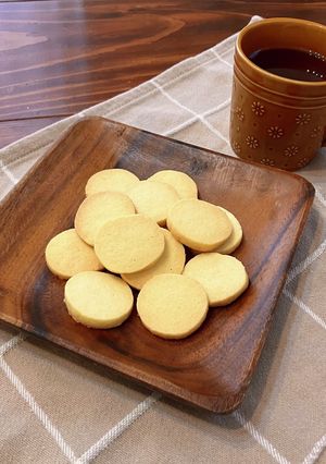 シンプルサクサククッキー-レシピのメイン写真