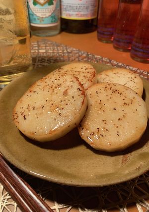 シャキシャキ香ばしい！！長芋ステーキ✨-レシピのメイン写真