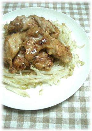 鶏もも肉の味噌照り焼き-レシピのメイン写真