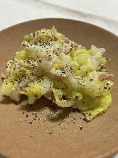 マカパウダー入り白菜ツナマヨサラダ-レシピのメイン写真