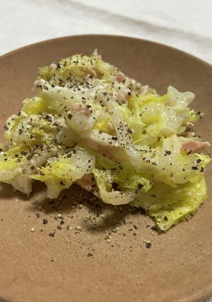 マカパウダー入り白菜ツナマヨサラダ-レシピのメイン写真